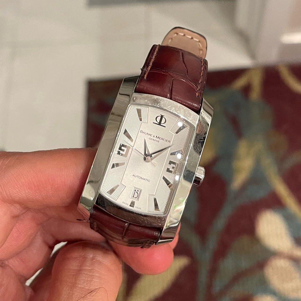 Baume  Mercier Hampton
